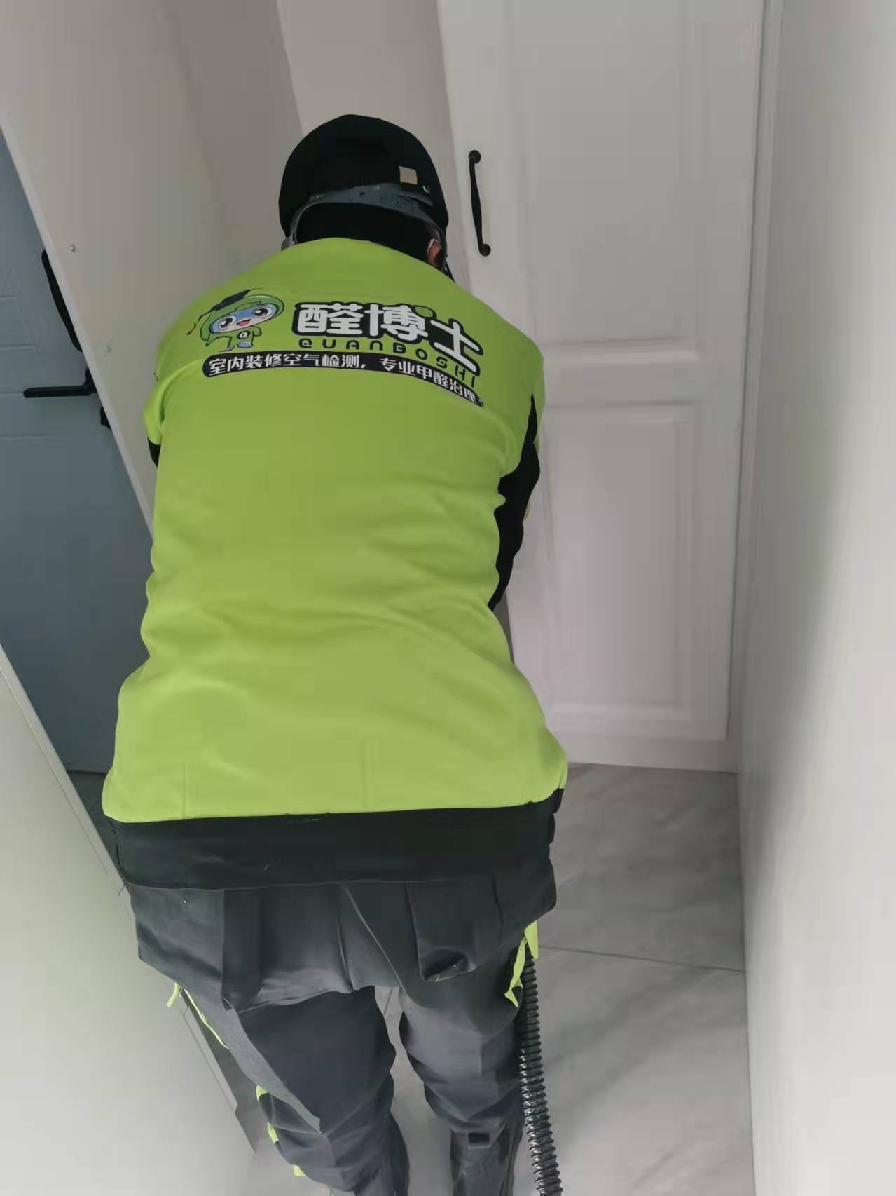 高阳北湖院子小区除甲醛甲醛治理公司