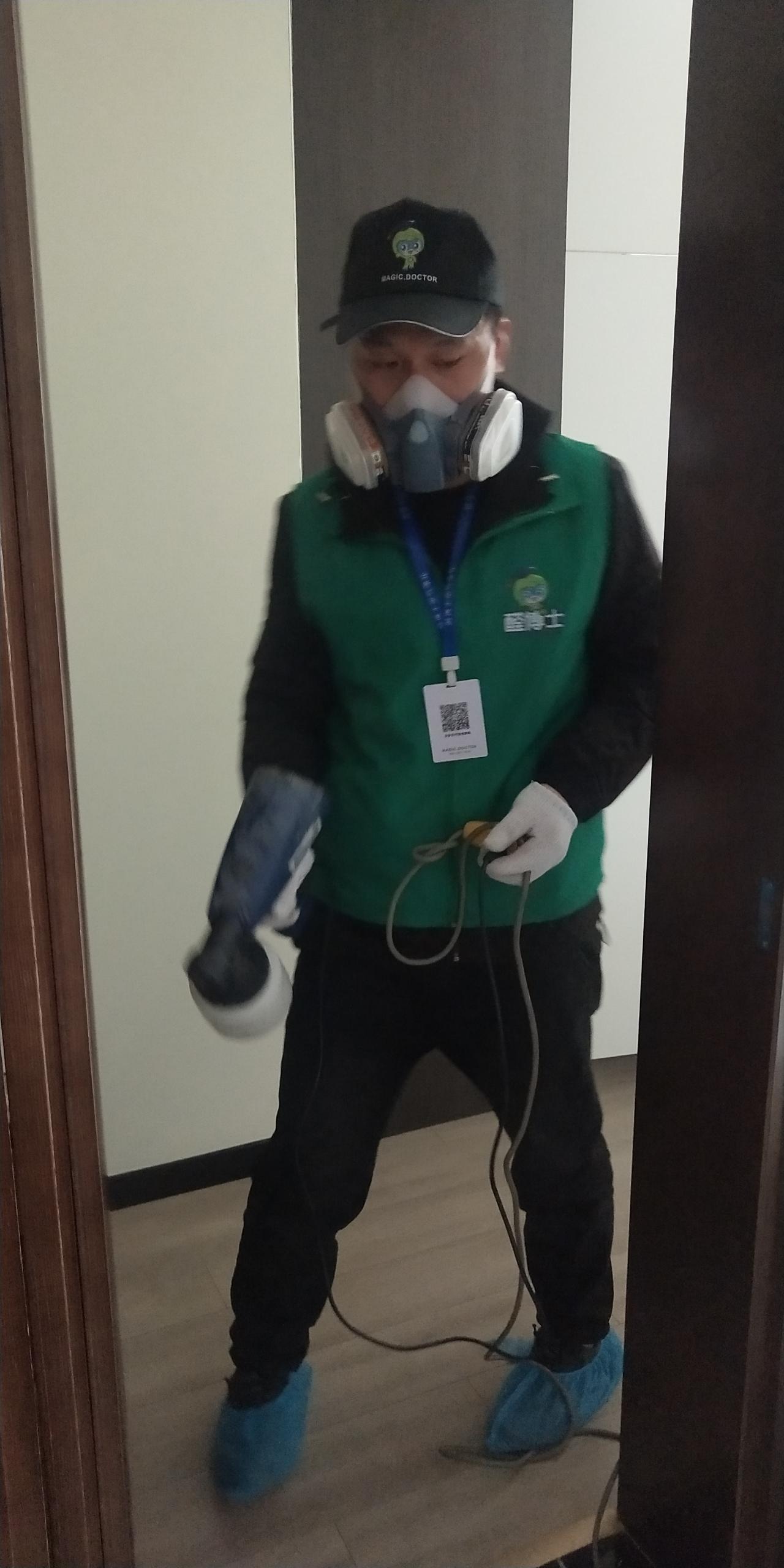 高阳鑫江桂花园小区除甲醛甲醛治理公司